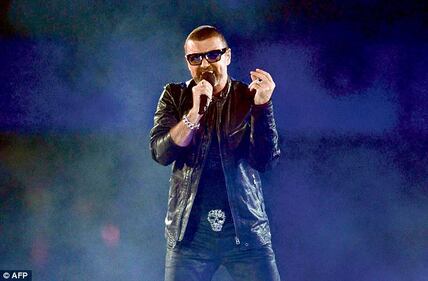 George Michael irriconoscibile dopo la cura contro la tossicodipendenza 1