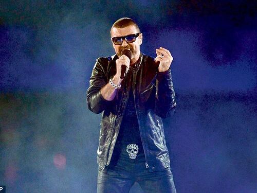 George Michael irriconoscibile dopo la cura contro la tossicodipendenza