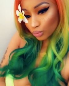 Nicki Minaj , le immagini sexy 5