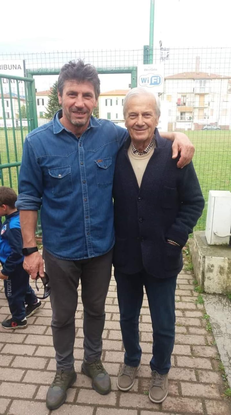 Luigi e Gigi Simoni (Facebook)