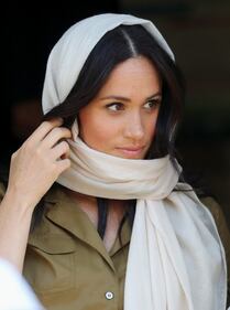 Meghan Markle in Africa: foto 7