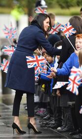 Meghan Markle, le foto dell'ex attrice 7