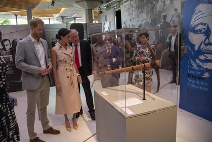 Meghan Markle, l'omaggio a Nelson Mandela: foto 6
