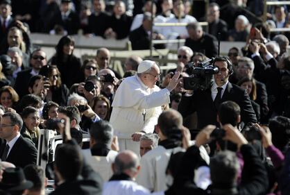 Il giorno di Papa Francesco 17