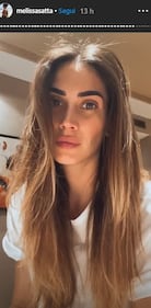Melissa Satta, l'allenamento è sexy 3