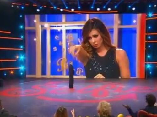 Selfie, Belen Rodriguez e Stefano De Martino si punzecchiano per tutta la puntata