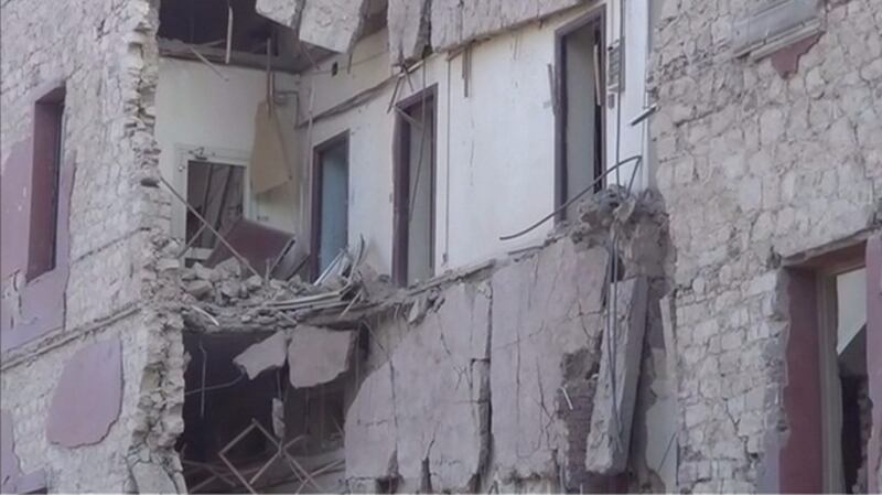 Egitto, esplosione nel centro del Cairo 3