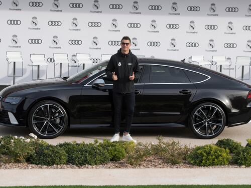 Cristiano Ronaldo e la sua collezione di auto: ecco quanto valgono