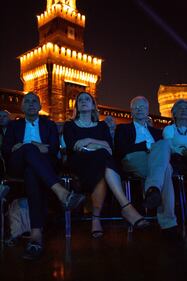 Il concerto della Verdi al castello Sforzesco 7