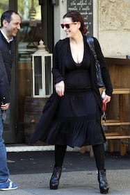 Simona Borioni, ex fidanzata di Rosalinda Celentano super sexy a Roma 10