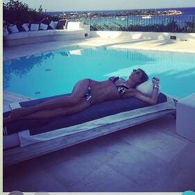 Elisabetta Gregoraci, topless da urlo in Costa Smeralda 6