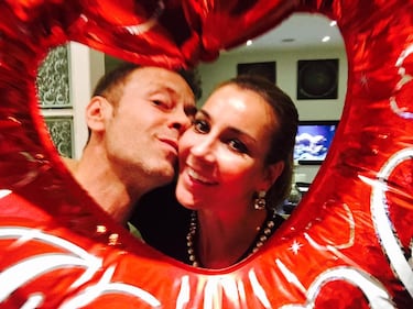 Rocco Siffredi e la moglie Rosa Caracciolo, foto 15