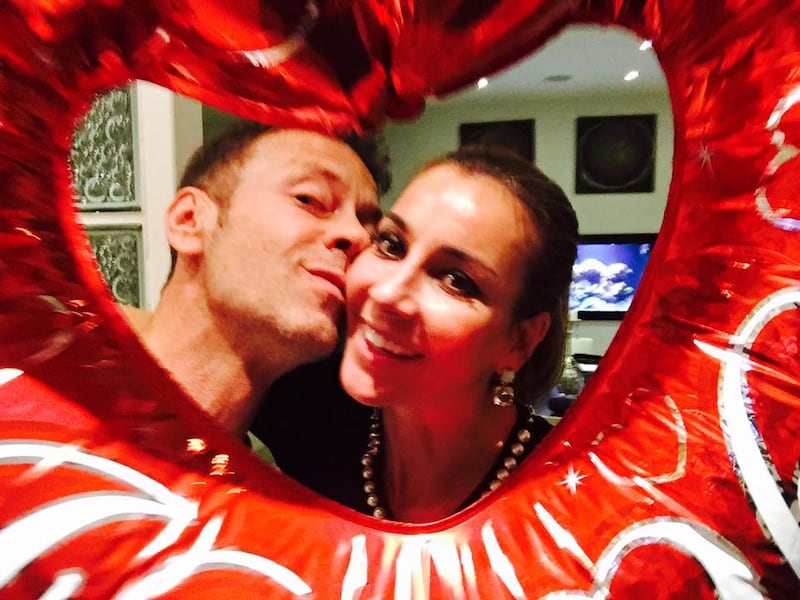 Rocco Siffredi e la moglie Rosa Caracciolo, foto 15