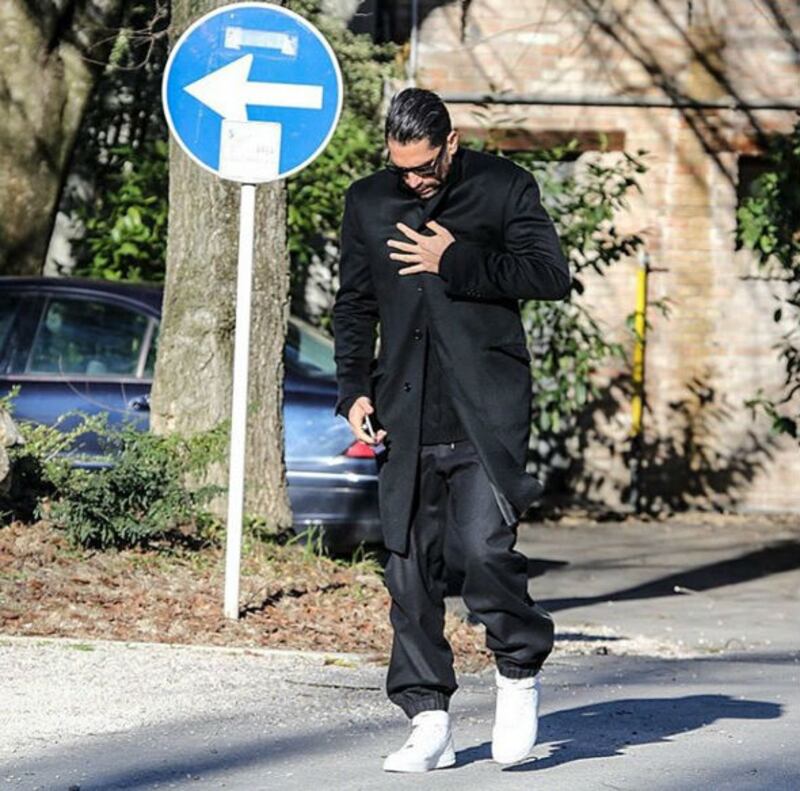 Marco Borriello, le foto 5
