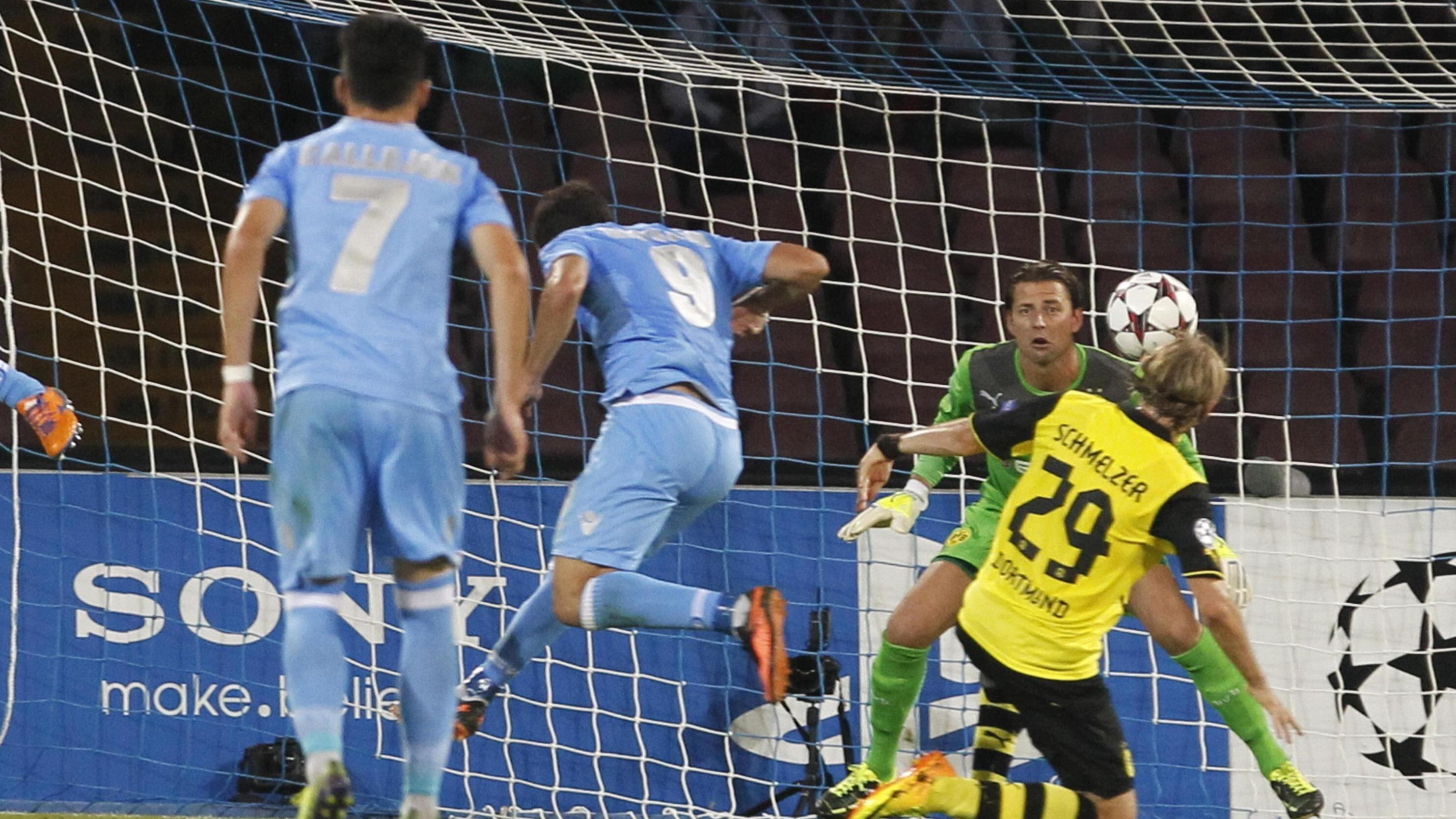 Higuain e Insigne torna MaraNapoli due gol e spettacolo