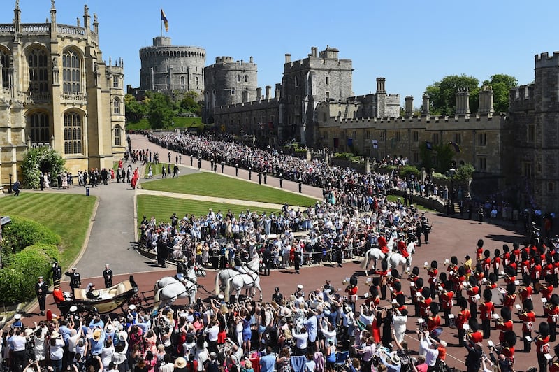 Royal Wedding: il giro in carrozza di Harry e Meghan 9