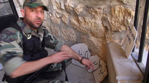 Malula, il villaggio simbolo della cristianità in Siria 2