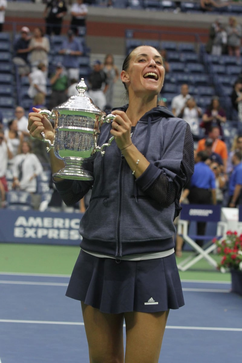 Flavia Pennetta: "Dopo gli US Open, solo Fabio Fognini" 27