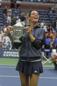 Flavia Pennetta: "Dopo gli US Open, solo Fabio Fognini" 27