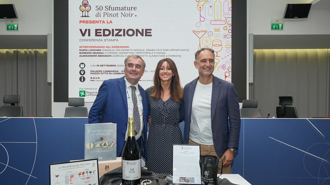 Voghera, 27-28 settembre: torna “50 Sfumature di Pinot Noir”, il festival internazionale del vitigno più elegante
