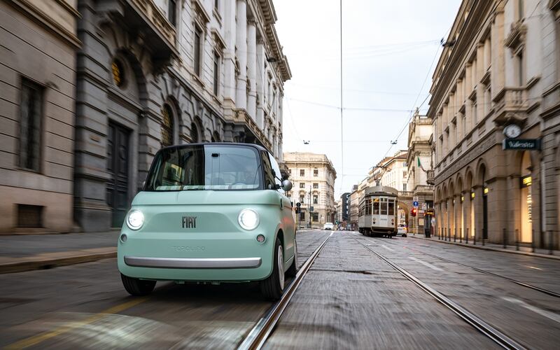 Fiat Topolino, guarda tutte le immagini 14