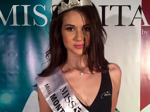 Nadia sopravvissuta al naufragio della Concordia diventa Miss Roma