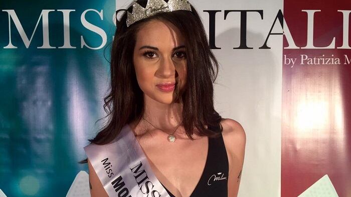 Nadia sopravvissuta al naufragio della Concordia diventa Miss Roma