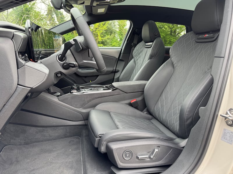 Audi S6 e-tron: guarda la gallery della super SW elettrica da oltre 500 CV 20