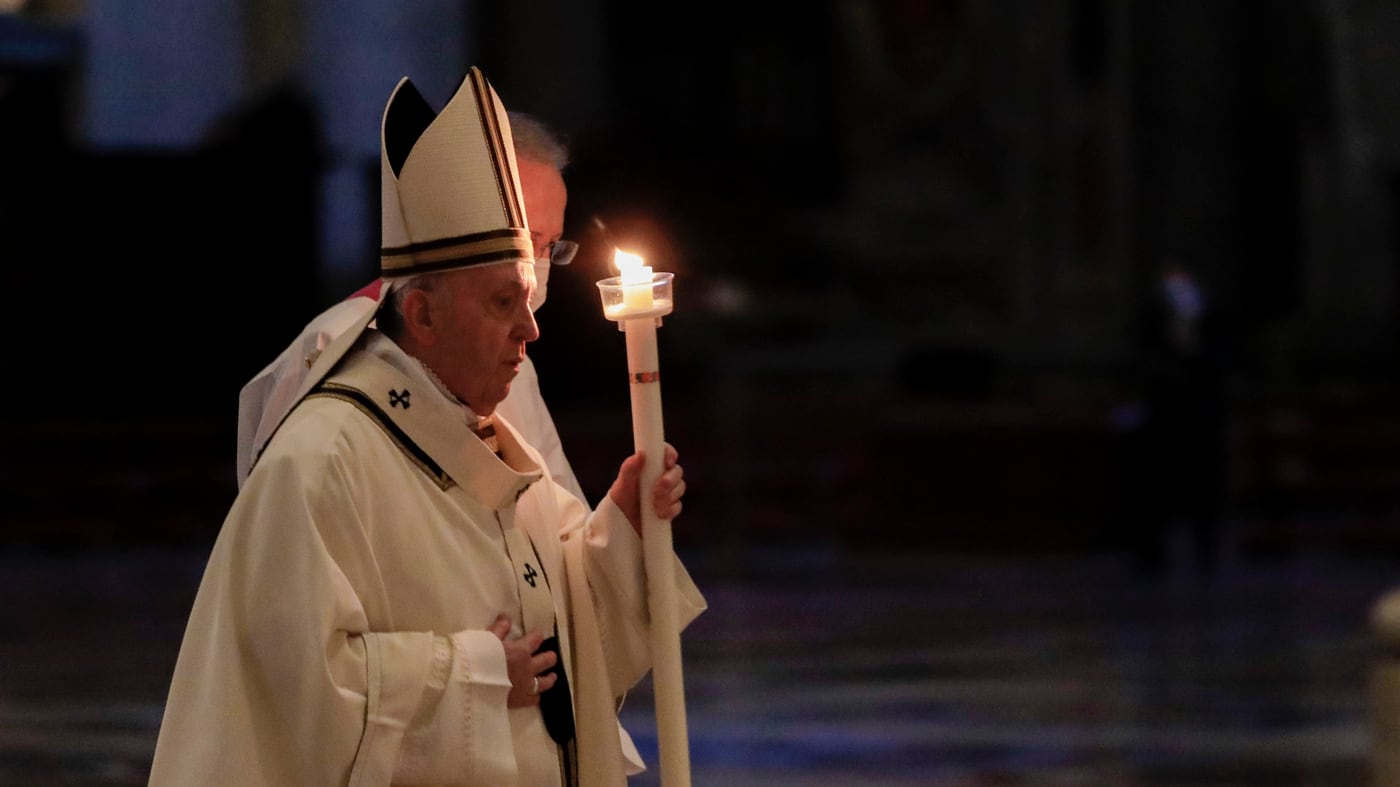 E anche il Papa progressista si è ricordato della Bibbia