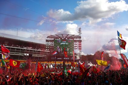 Formula Uno, Monza si tinge di rosso: il tripudio tricolore 5