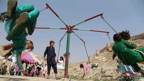 La fine del ramadan in Afghanistan 5