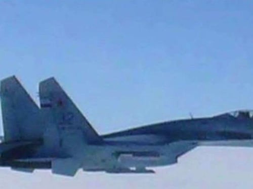 Baltico, jet russi intercettano caccia Usa