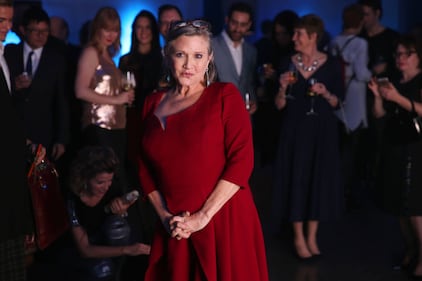 Carrie Fisher, le foto 10