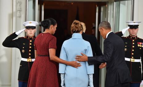 Melania e Michelle