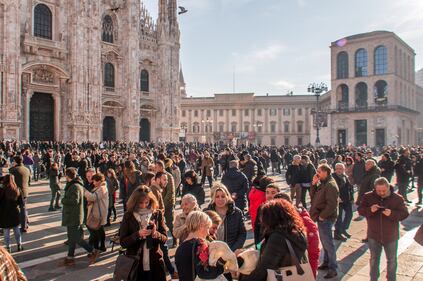Caldo e sole a Milano per il giorno di Santo Stefano 2