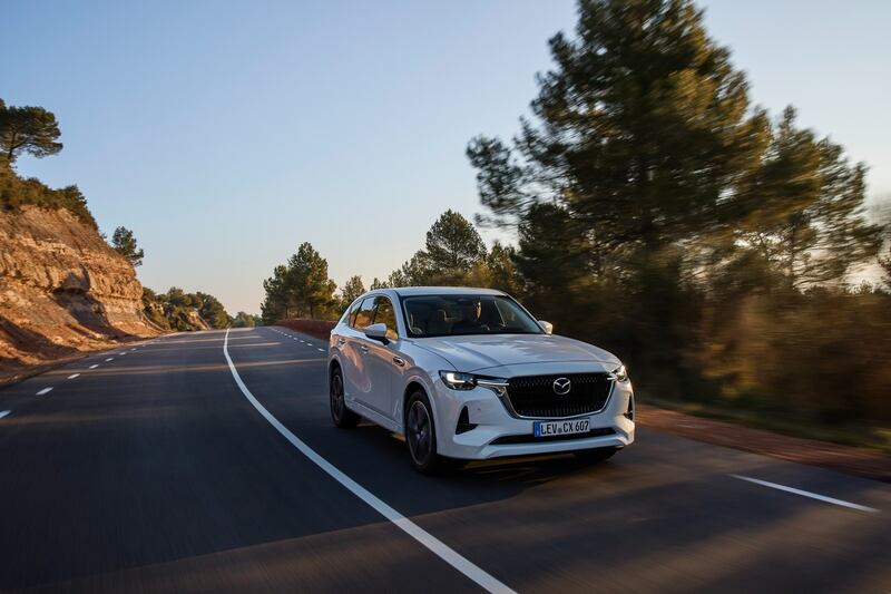 Mazda CX-60 e-Skyactiv D: guarda la gallery 29
