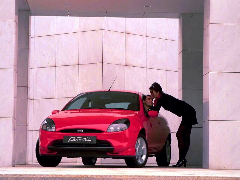 Ford Puma, l’originale coupé dallo spirito giovanile