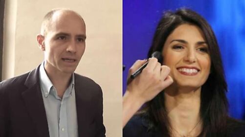 Daniele Frongia: "Un flirt con la Raggi? Vi spiego tutto" 1