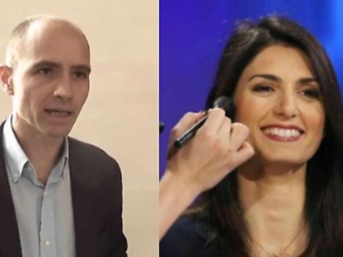 Daniele Frongia: "Un flirt con la Raggi? Vi spiego tutto"