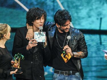 Emma Marrone e Ermal Meta, le foto 11