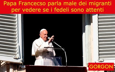 La satira del giorno: il trabocchetto di papa Francesco 1