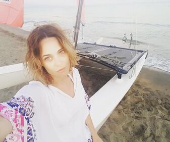 Laura Chiatti bellissima su Instagram  7