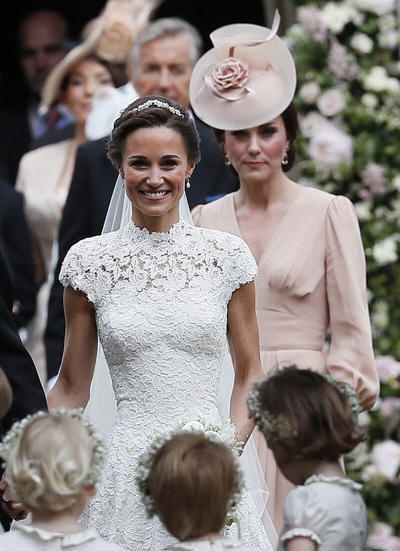 Pippa Middleton e James Matthews hanno detto sì 7
