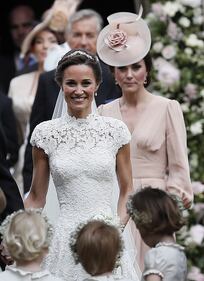 Pippa Middleton e James Matthews hanno detto sì 7