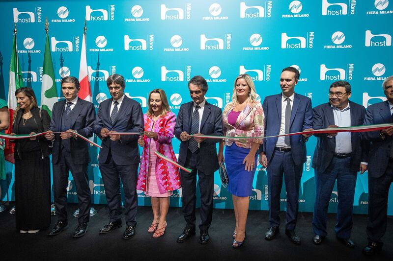 Inaugurazione Host 2023