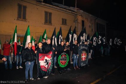Il corteo a Pavia per Emanuele Zilli 2