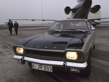 Ford Capri, guarda la gallery 23