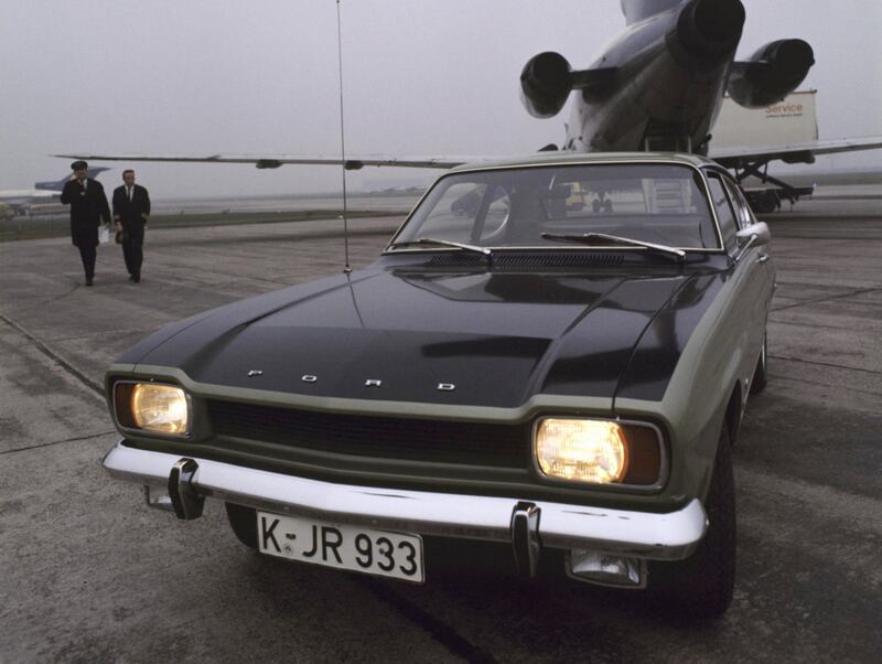 Ford Capri, guarda la gallery 23