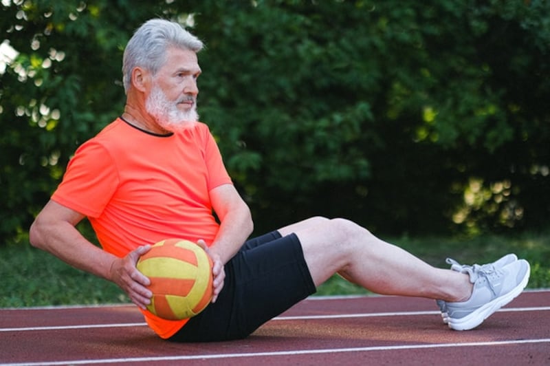 Maniglie dell'amore e workout