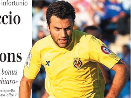 Giuseppe Rossi positivo all'antidoping: rischia un anno di stop
